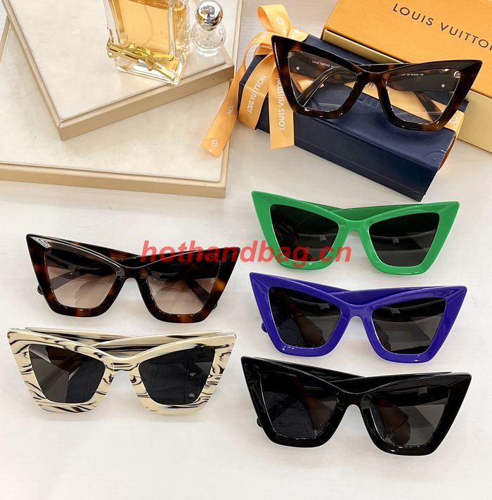 Louis Vuitton Sunglasses Top Quality LVS02307 Louis Vuitton Sunglasses Top Quality LVS02307
